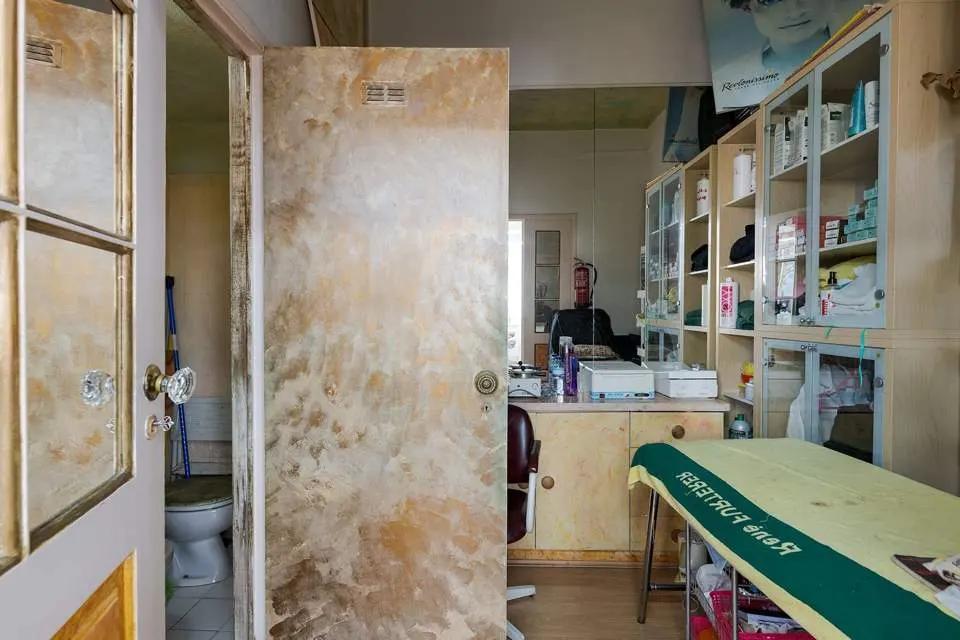 Atelier: Nebenraum