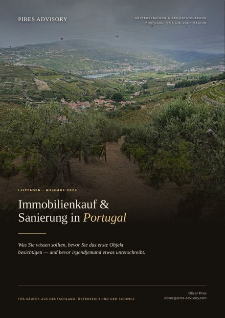 Leitfaden Immobilienkauf & Sanierung in Portugal