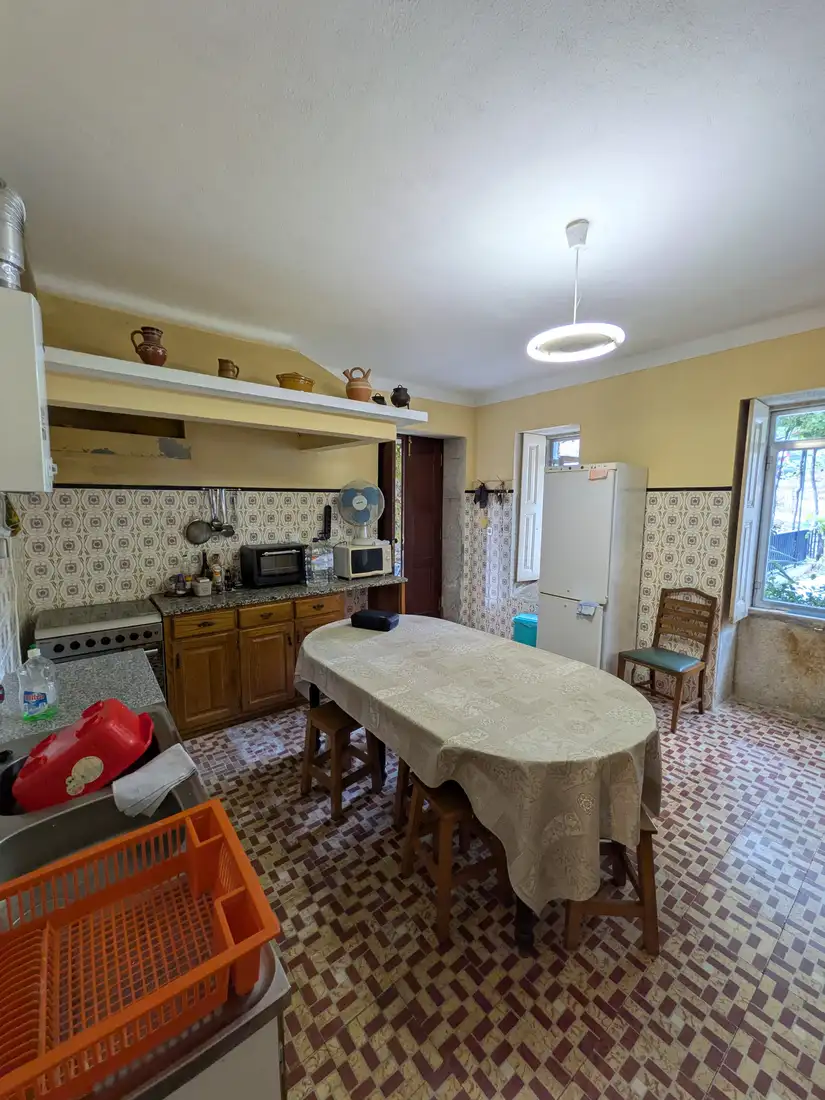 Küche mit Azulejos