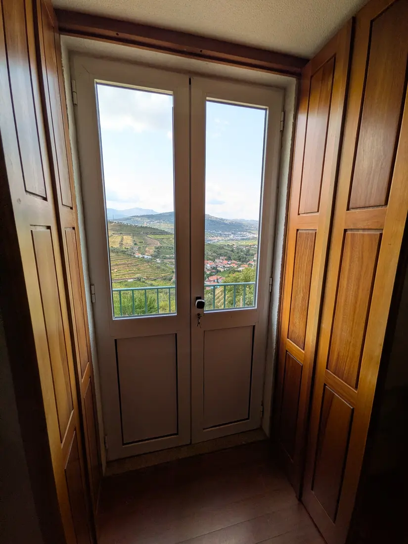 Fenster auf Régua